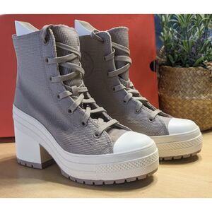 NIB Converse Chuck 70 De Luxe Heel Counter Climate Hi Top Unisex Platform Shoes